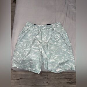 Lululemon linerless swim trunks